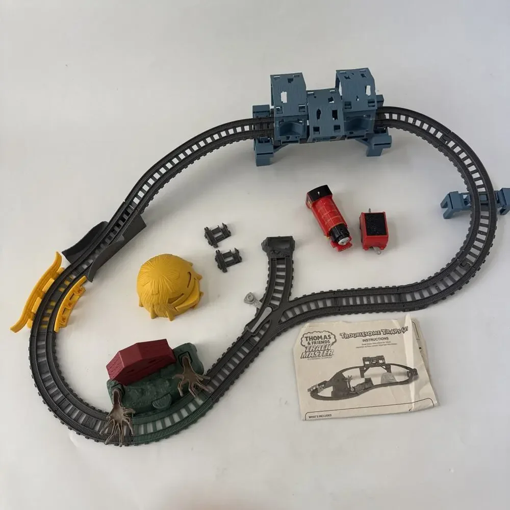 Thomas The Train & Friends Trackmaster Troublesome Treacherous Traps Track Set